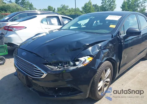 2018 Ford Fusion Se from USA, damaged, VIN 3FA6P0H73JR272640